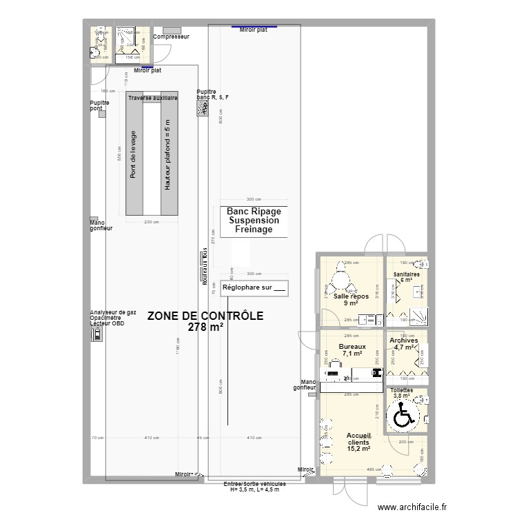 CCT VL 20x15 JENNIFER 08/2024 V2. Plan de 8 pièces et 50 m2