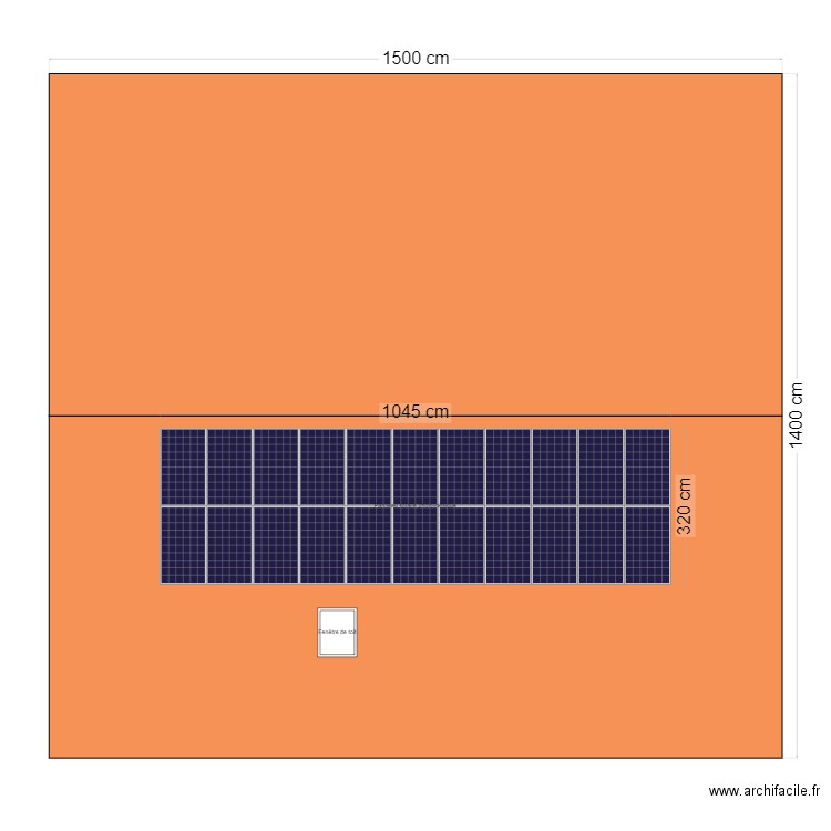 LANDRY Frédéric. Plan de 0 pièce et 0 m2