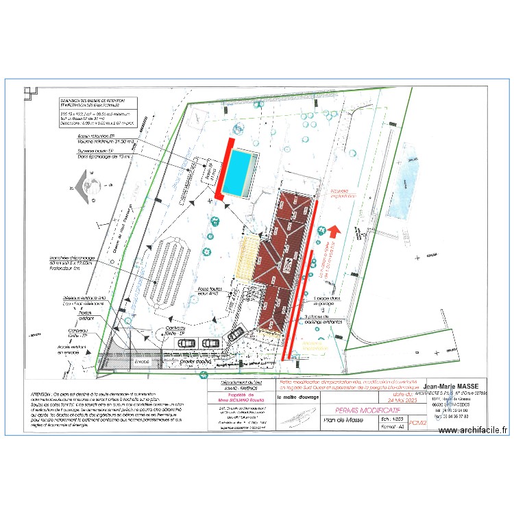 Pm m02bis rs. Plan de 0 pièce et 0 m2