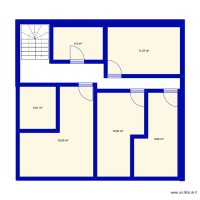 plan 1er étage (2eme essaie)