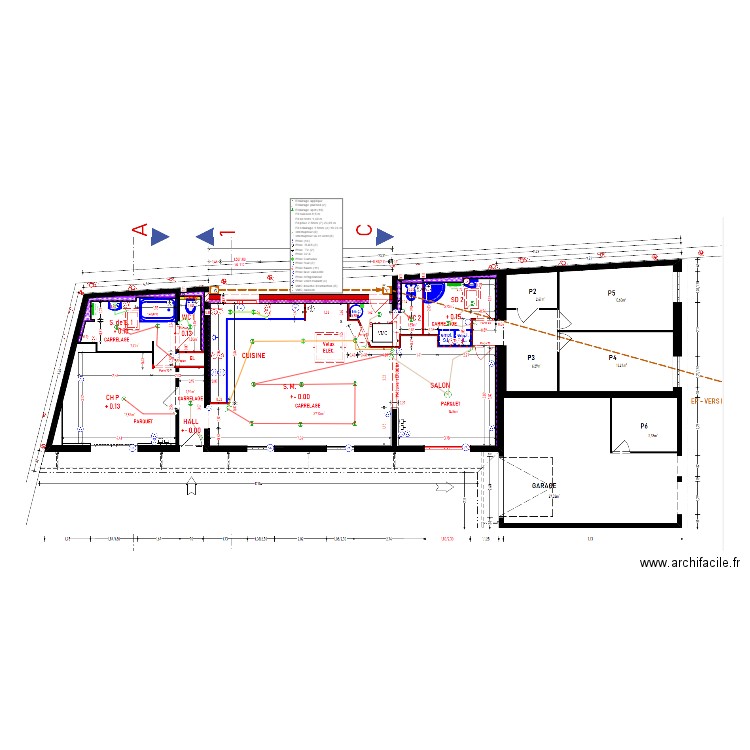 Doucet 1. Plan de 0 pièce et 0 m2