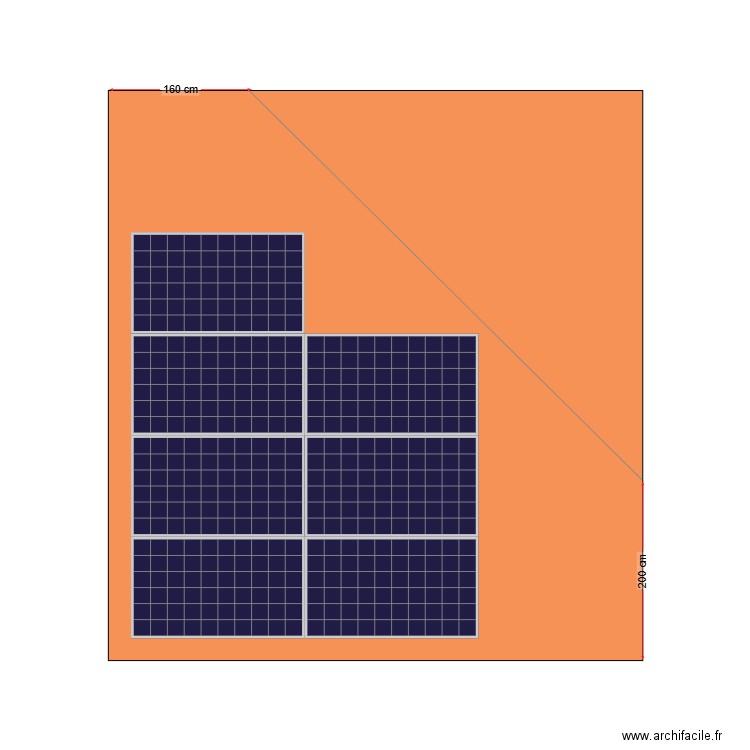 gran 3. Plan de 0 pièce et 0 m2