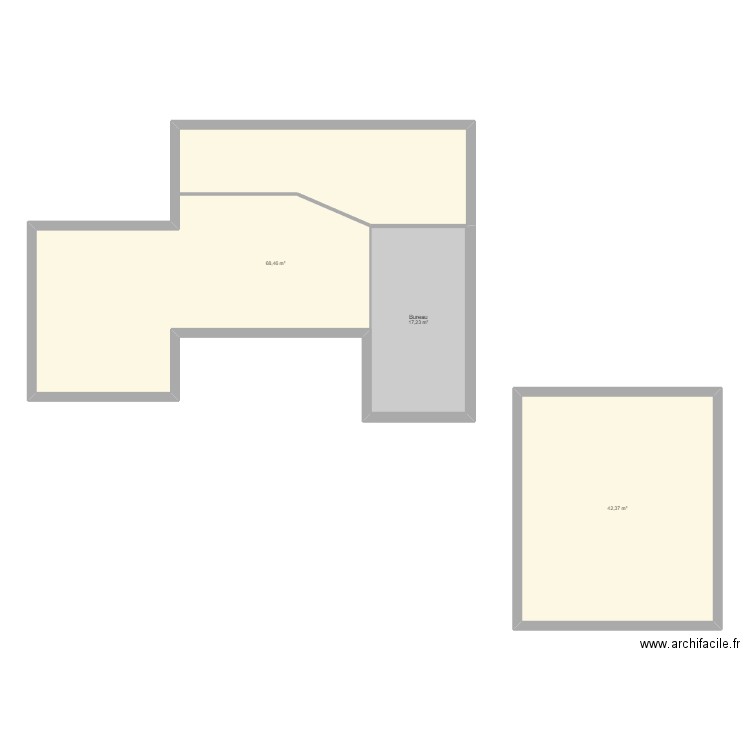 Maison 2024-10-19. Plan de 3 pièces et 145 m2