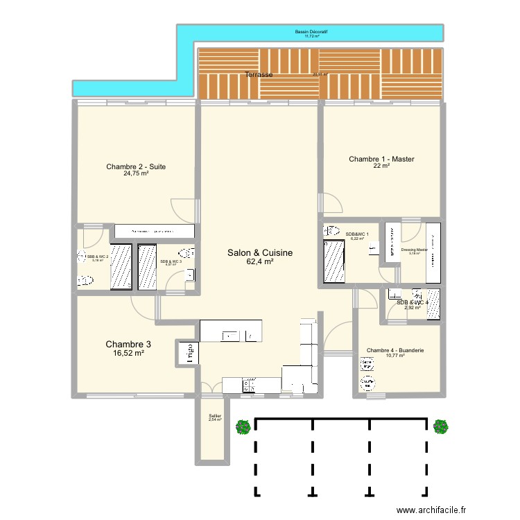 Home - Back Up UTD 14 March 2025. Plan de 13 pièces et 196 m2