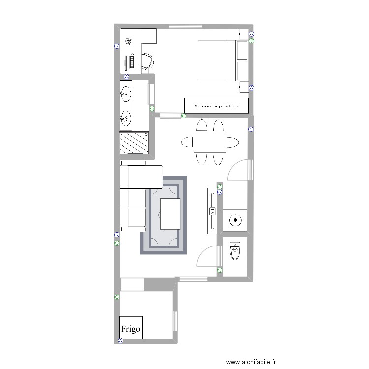 PPARTEMENT REIMS. Plan de 0 pièce et 0 m2