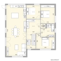 Maison Pfaffenheim plan modifié