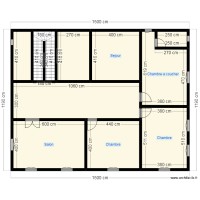 PLAN 1er  Etage N21 15X12