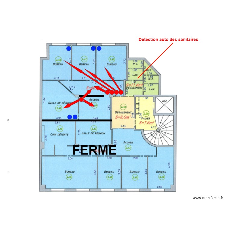 R+2 SOLFERINO. Plan de 0 pièce et 0 m2