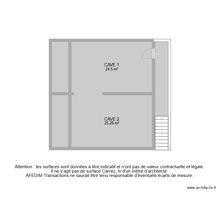 BI25586 -. Plan de 21 pièces et 217 m2