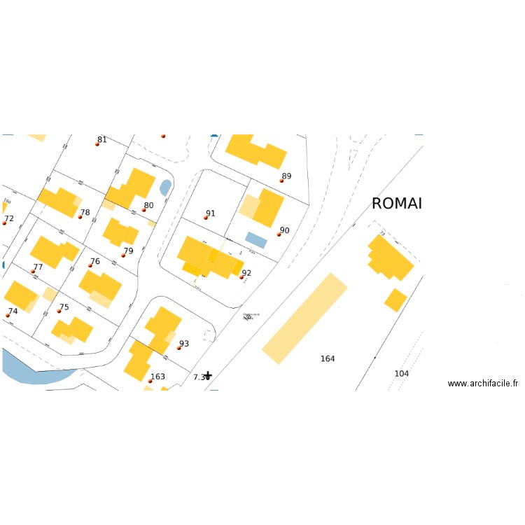 BIOT V1. Plan de 0 pièce et 0 m2