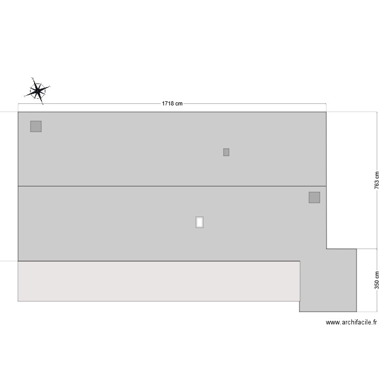 toit avant. Plan de 0 pièce et 0 m2