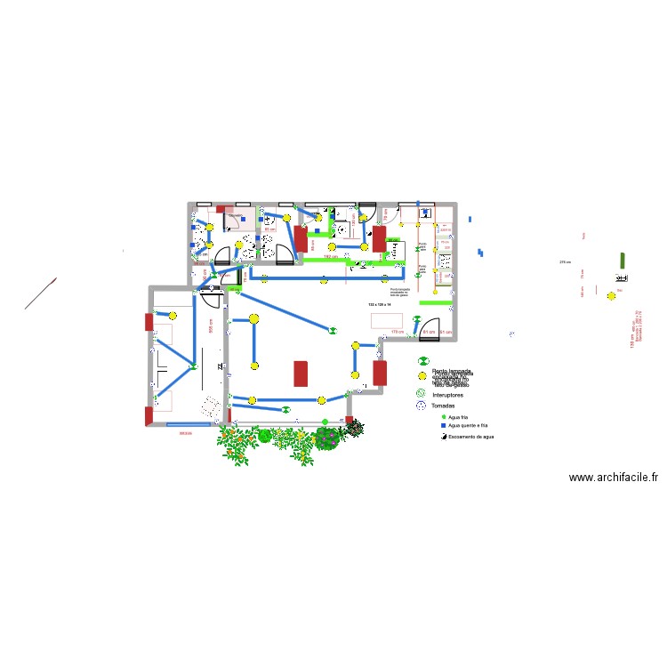 AP SP2- Luz. Plan de 0 pièce et 0 m2