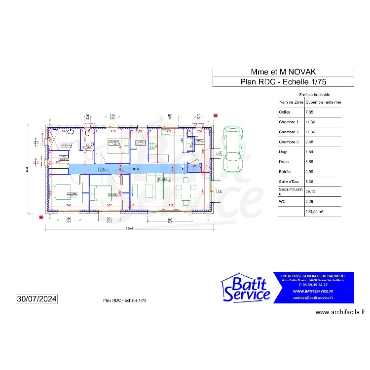 GEUS 2. Plan de 0 pièce et 0 m2