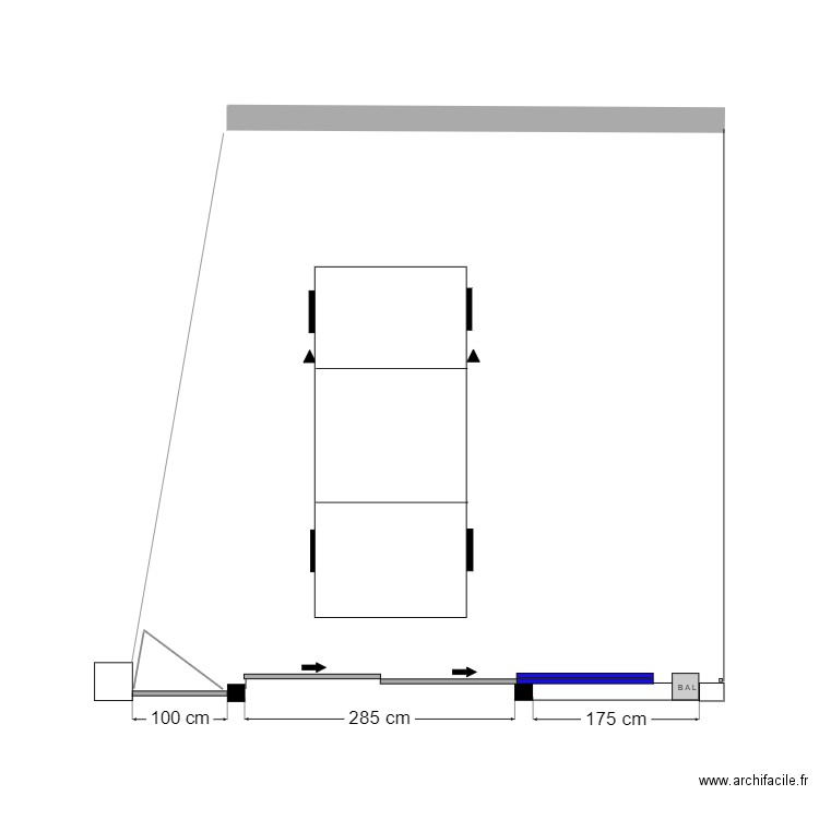 ALLARD - MEUDON . Plan de 0 pièce et 0 m2