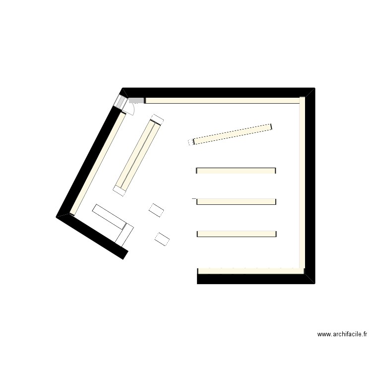 plan parapharmacie. Plan de 0 pièce et 0 m2