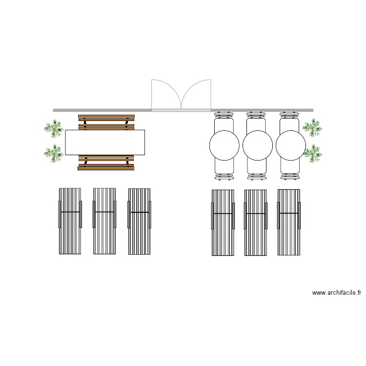 SDB RAFFET. Plan de 0 pièce et 0 m2