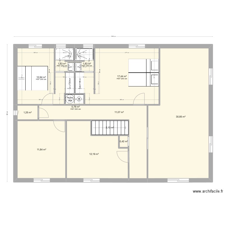 perols lory 2 1. Plan de 12 pièces et 103 m2