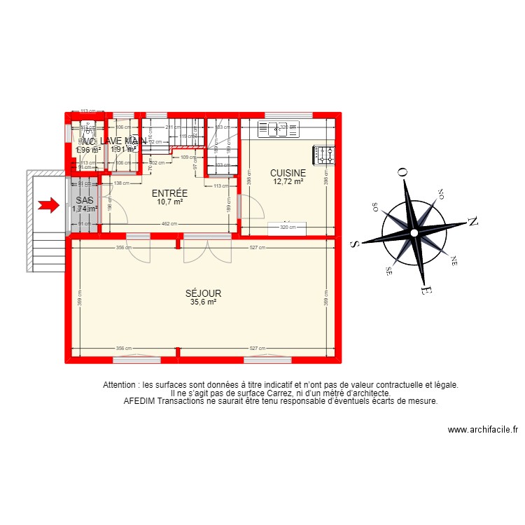 BI22922 -. Plan de 43 pièces et 292 m2