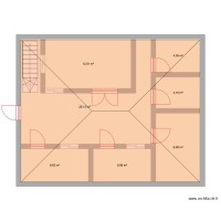 plan du maison de waqar