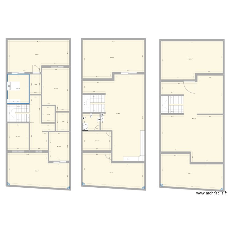 Dalia bouskoura 7.1. Plan de 17 pièces et 627 m2