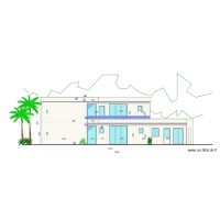 Projet 3 C villa façade avant