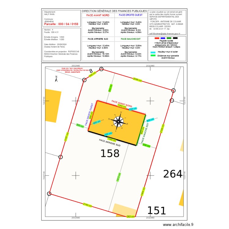 DP2 PIEROSARA SEBASTIANIO. Plan de 0 pièce et 0 m2