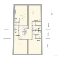 plan logement 1 etage ( dessus Richard )