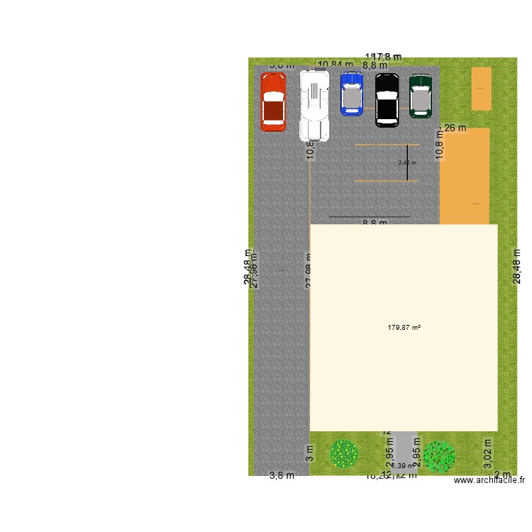 1679 Lavoie 5plex. Plan de 0 pièce et 0 m2