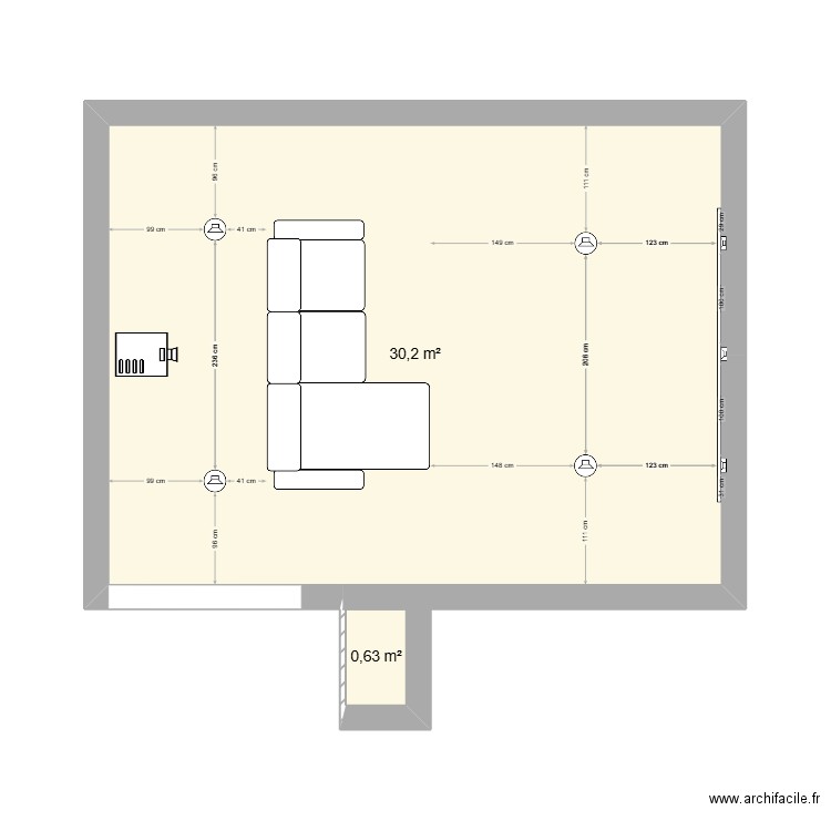 7.1   2. Plan de 2 pièces et 31 m2