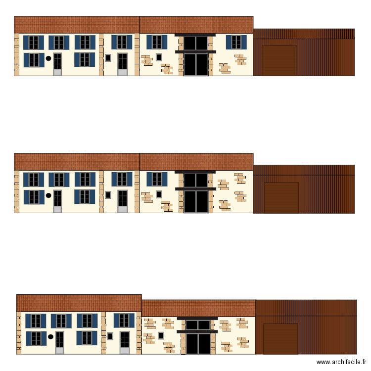 Maison. Plan de 0 pièce et 0 m2