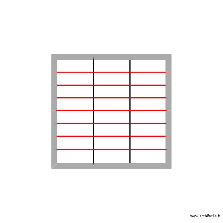 DOSSIERNPO. Plan de 24 pièces et 4 m2