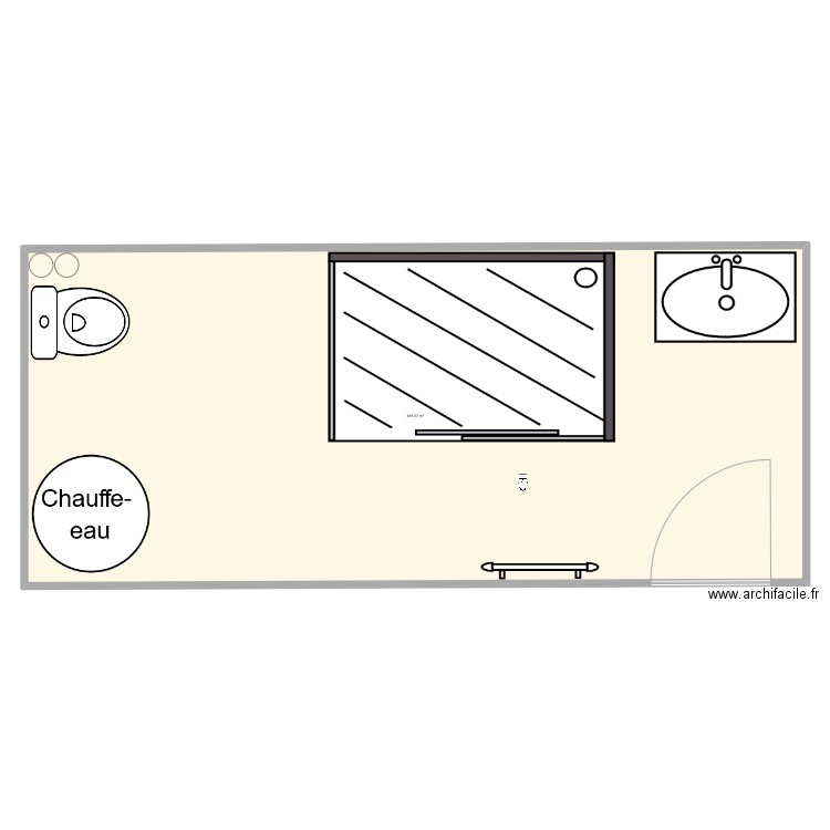 camille bigourdan, 91320 Mtc-services. Plan de 1 pièce et 446 m2