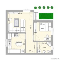 Plan Maison LOGHRIS sans GARAGE