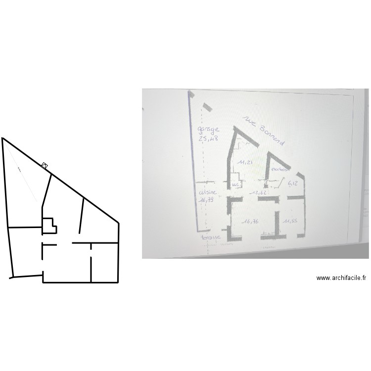 RDC essai 1. Plan de 0 pièce et 0 m2