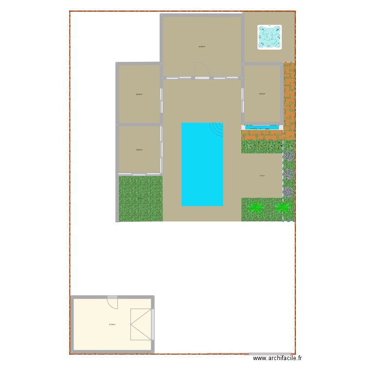 Maison u. Plan de 5 pièces et 141 m2