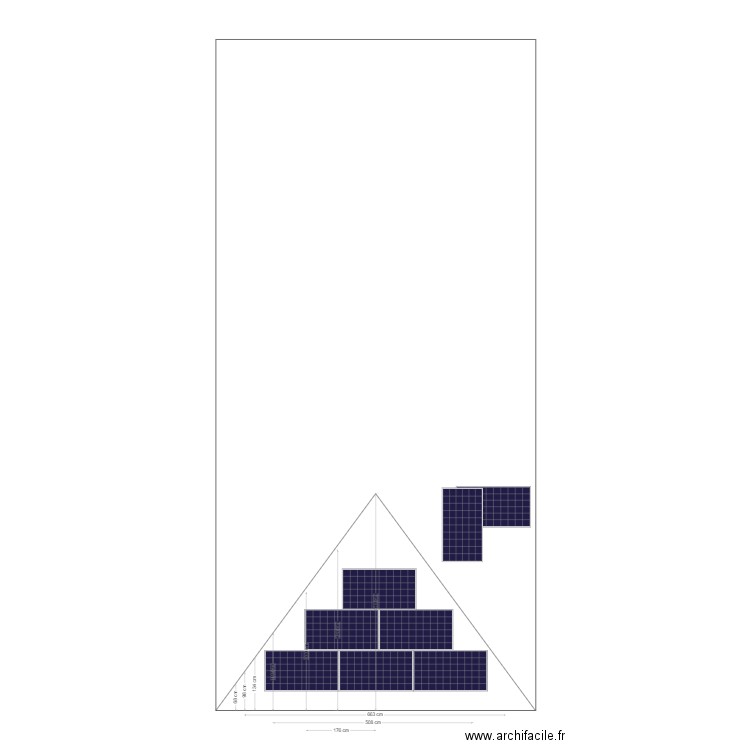 Panneau solaire 3. Plan de 0 pièce et 0 m2