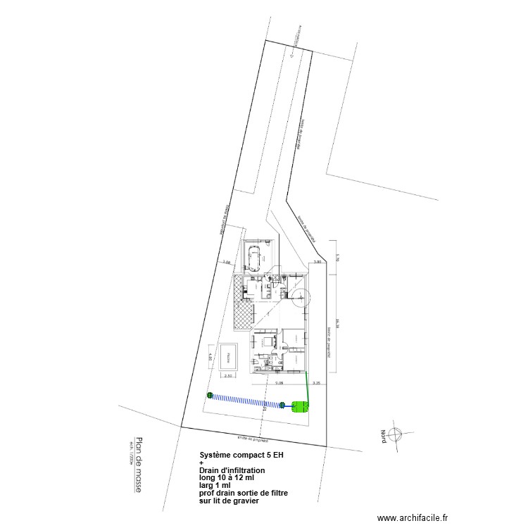 Mansuy Ribeiro-Gomes. Plan de 0 pièce et 0 m2