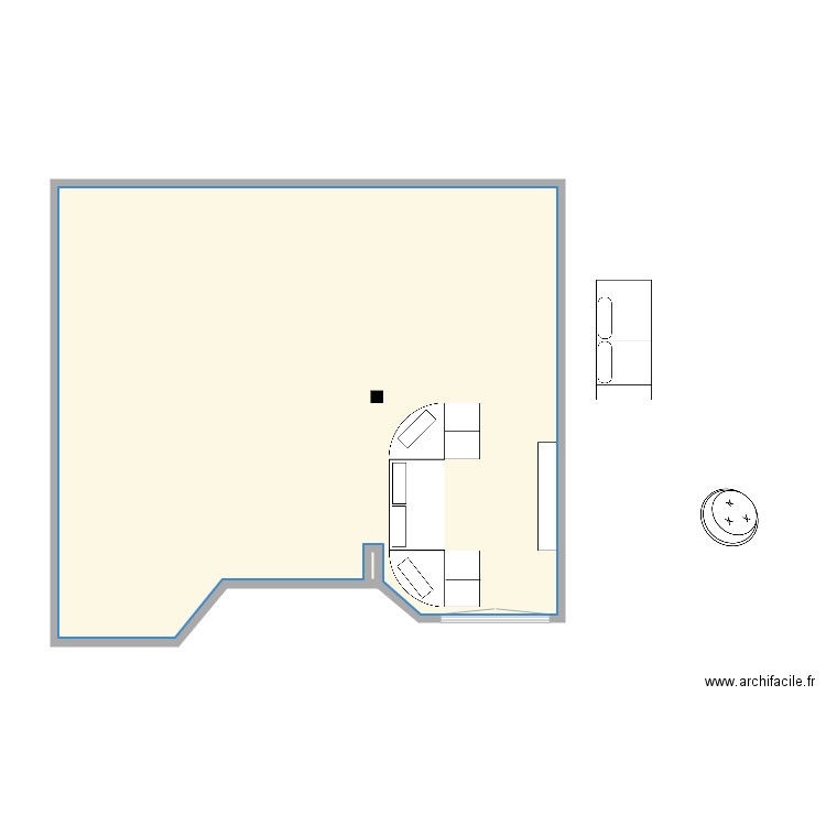 PLAN MAISON. Plan de 2 pièces et 70 m2