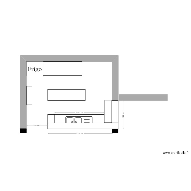 Bo-Bar Rosalinda. Plan de 0 pièce et 0 m2