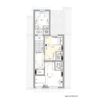St Gilles Chee Woo 229 -2ieme etage chambre annexe