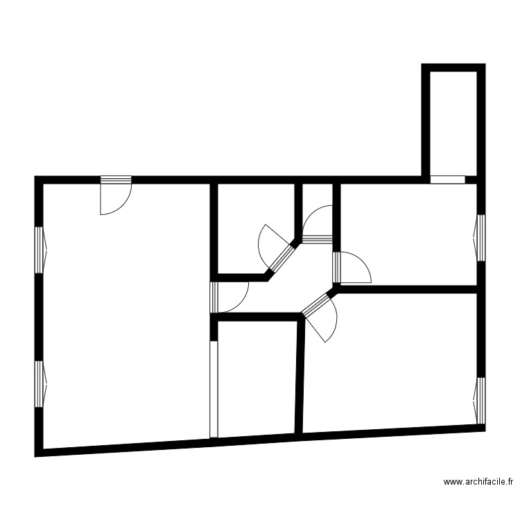 31 coq bld logt 4. Plan de 8 pièces et 71 m2