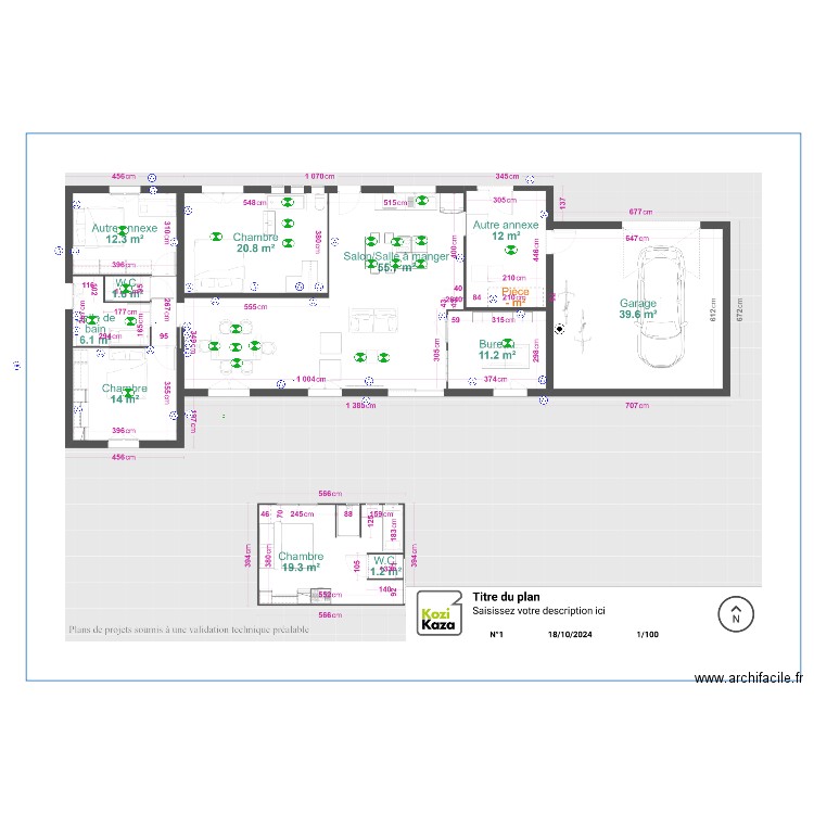 Baggio PC. Plan de 0 pièce et 0 m2