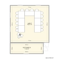 PLAN SALLE ET VESTIAIRE 6