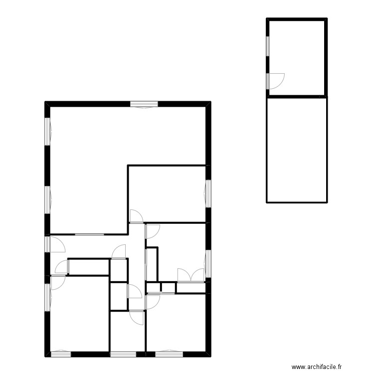 ST PAUL 30. Plan de 16 pièces et 208 m2