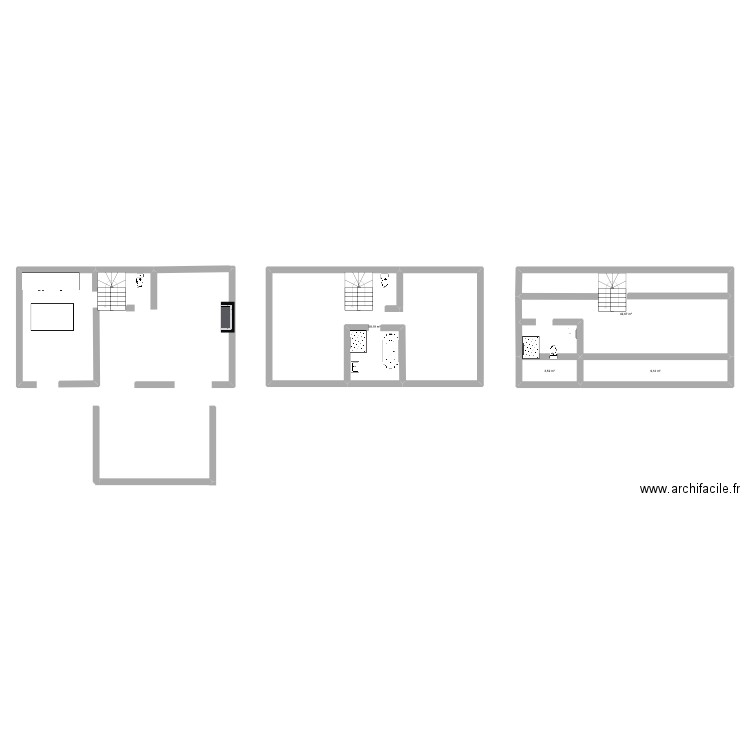 house. Plan de 4 pièces et 114 m2