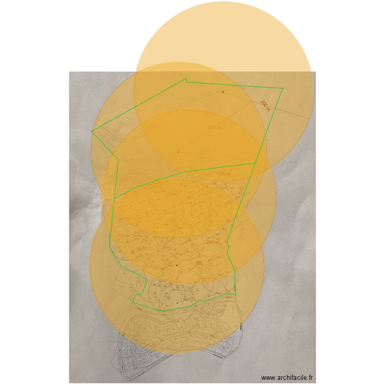 LE PARC DES CHENES - PI. Plan de 0 pièce et 0 m2