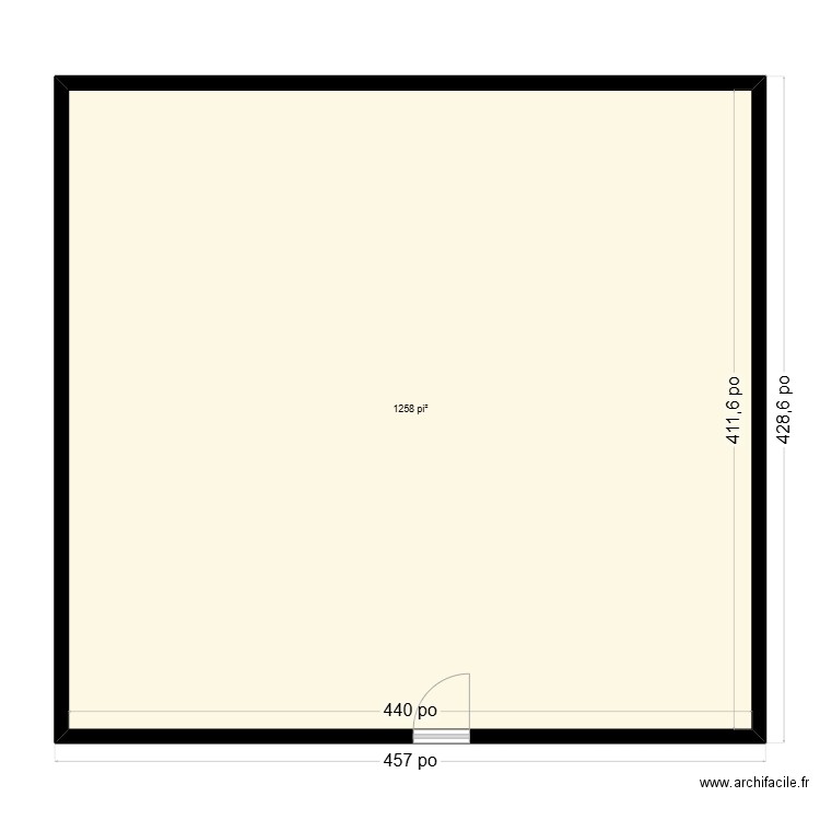 Maison neuve 2025. Plan de 1 pièce et 117 m2