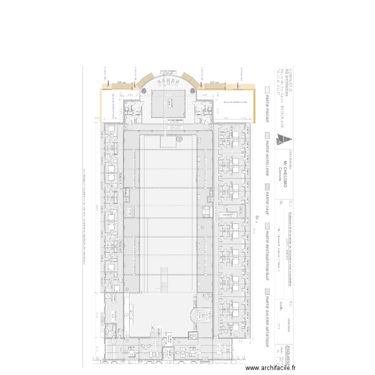 MODIF1. Plan de 0 pièce et 0 m2