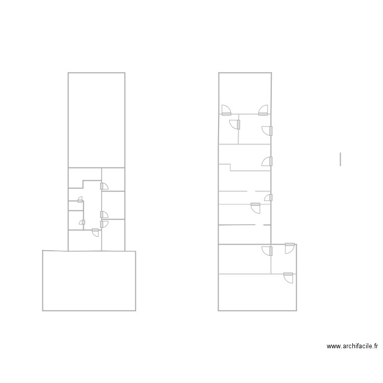 MARION. Plan de 19 pièces et 16 m2