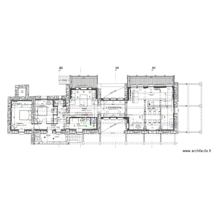 maman. Plan de 0 pièce et 0 m2